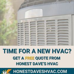 Honest Dave's HVAC - Time for a new hvac?