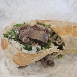 Taqueria El Compadre - Carne asada burrito