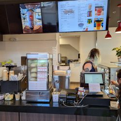 Front Counter