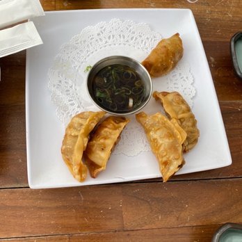 Mr. Sushi - Potstickers - Sushi Bars Near Me - Valencia, California