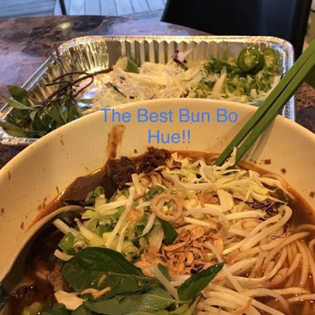 Sidestreet Pho - The Best Bun Bo Hue! - Vietnamese Near Me - Alameda, California