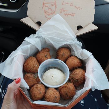 Grégoire - potato puff - French Near Me - Berkeley, California
