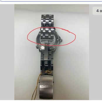 Creations Jewelry - This is an actual photo this business posted of the watch, clearly showing the links not present. - Jewelry Near Me - East Windsor, New Jersey