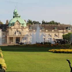 Kurpark - Ansicht zum GOP