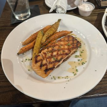 Smoke Woodfire Grill - Grilled Salmon - New American Near Me - Owasso, Oklahoma