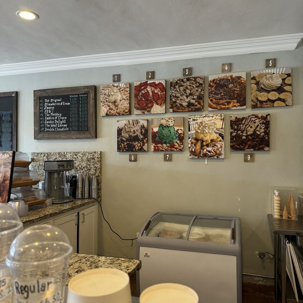 Scoop Street - Inside - Ice Cream & Frozen Yogurt Near Me - West Covina, California Scoop Street - Inside - Ice Cream & Frozen Yogurt Near Me - West Covina, California