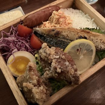 Izakaya Fuku - Shio Saba Bento $15.95 - Japanese Near Me - Jackson Heights, New York Izakaya Fuku - Shio Saba Bento $15.95 - Japanese Near Me - Jackson Heights, New York
