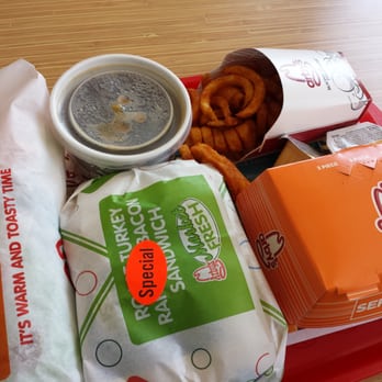 Arby's - French dip and swiss, chicken tenders and roasted turkey ranch bacon sandwich with curly fries and a drink :) - Fast Food Near Me - Lancaster, Pennsylvania Arby's - French dip and swiss, chicken tenders and roasted turkey ranch bacon sandwich with curly fries and a drink :) - Fast Food Near Me - Lancaster, Pennsylvania