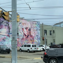 Hilltop Pharmacy - Murals