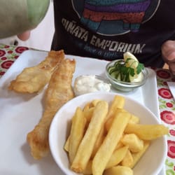 Kilkenny Shop and Café - Fish and chips