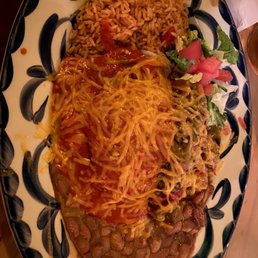 Enchiladas Plate