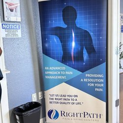 Right Path Pain & Spine Center - Check-out station