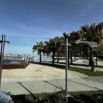 Bahia Resort Hotel - Dockside view - San Diego, CA