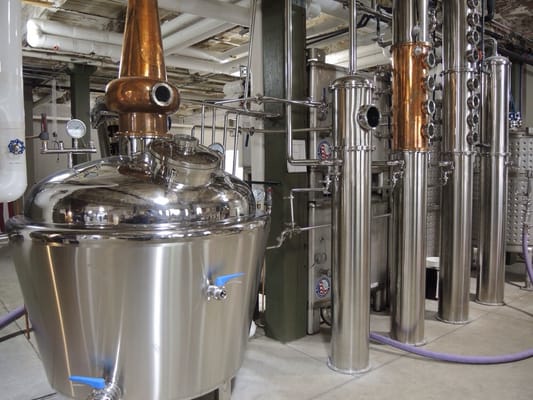 Black Button Distilling by null