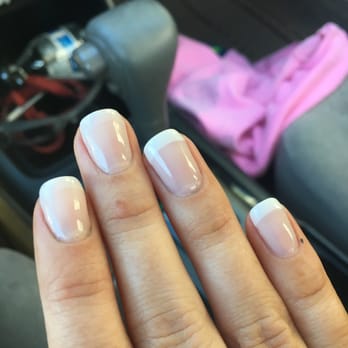 Frenchy's Day Spa - Frenchie's version of a "French manicure" - Nail Salons Near Me - Seattle, Washington Frenchy's Day Spa - Frenchie's version of a "French manicure" - Nail Salons Near Me - Seattle, Washington