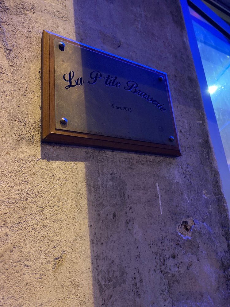 La P'tite Brasserie
