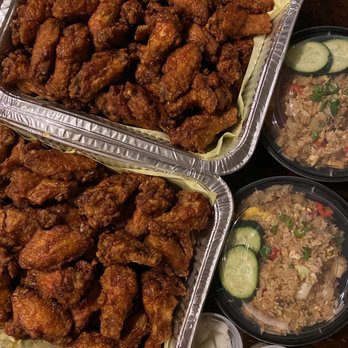 Bonchon Elk Grove - 30 Pc Wings 100 wings & Fried Rice - Korean Near Me - Elk Grove, California
