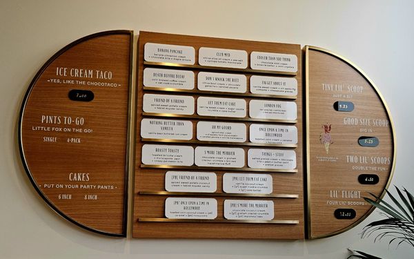 Little Fox Cups + Cones by null