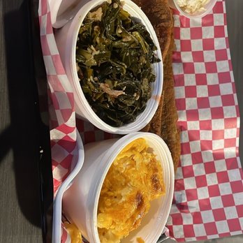 FatBoys Kitchen - Whiting, Mac and cheese and greens - Food Trucks Near Me - Raleigh, North Carolina