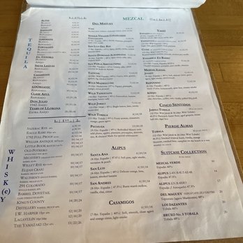 TacoVino - Menu 2 - Wine Bars Near Me - Corvallis, Oregon