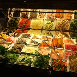 China-Restaurant Zum goldenen Fisch - Das Teppanyaki Buffet
