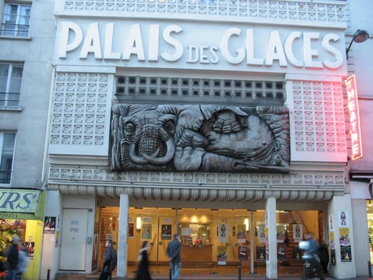 Palais des Glaces by null