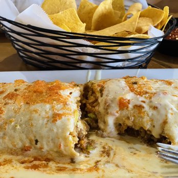 Fiesta Azul Tequila House - Burrito Loco ground beef - Mexican Near Me - Melbourne, Florida
