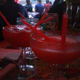 Strawberry Margaritas