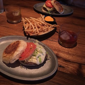 Whiskey Tango Foxtrot - An order of fries and two Whisky Tango Burgers. - Cocktail Bars Near Me - Denver, Colorado Whiskey Tango Foxtrot - An order of fries and two Whisky Tango Burgers. - Cocktail Bars Near Me - Denver, Colorado