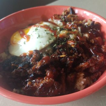 Egg Karne - Silog breakfast bowl double meat - Breakfast & Brunch Near Me - Herndon, Virginia