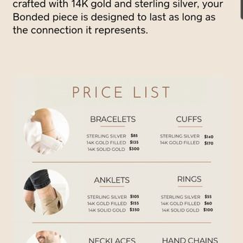 Bonded - Jewelry Near Me - Charlotte, North Carolina Bonded - Jewelry Near Me - Charlotte, North Carolina