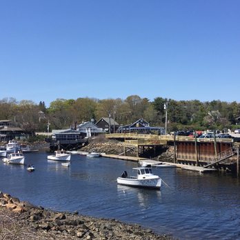Footbridge Lobster - View - Seafood Near Me - Ogunquit, Maine