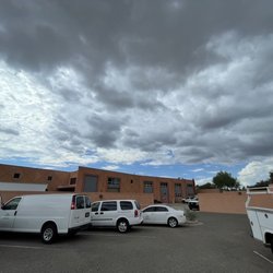Scottsdale Unified School District No 48 - Storm clouds moving in