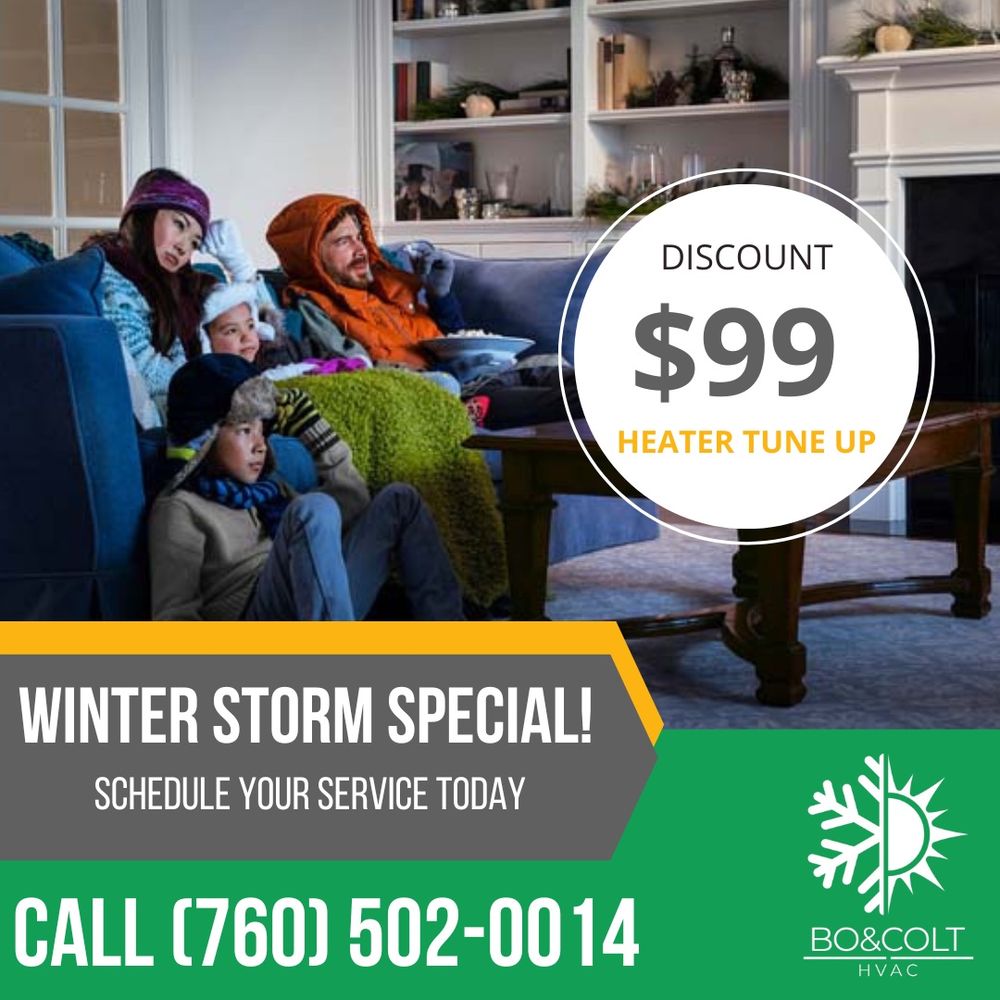 BO & COLT HVAC Escondido, California Heating & Air Conditioning