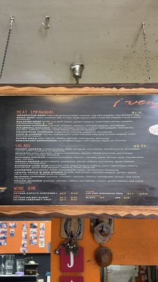 Menu photo 2 Venga Empanadas San Francisco, CA Menu photo 2 Venga Empanadas San Francisco, CA