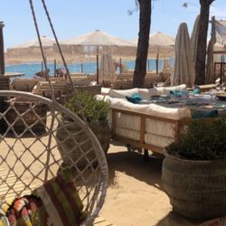 Verde - Looking across the club towards the Mediterranean