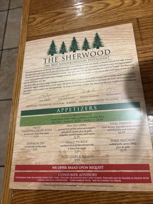 Menu photo 8 The Sherwood Winston-Salem, NC Menu photo 8 The Sherwood Winston-Salem, NC