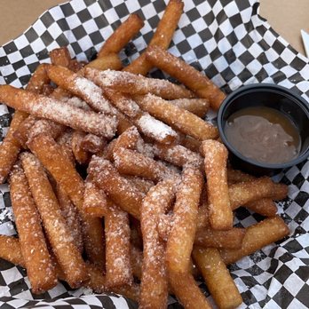 Captain James Crab House - Funnel fries - Seafood Near Me - Baltimore, Maryland