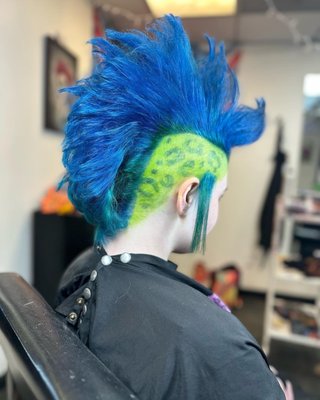 the punk & poet cut and color co. by null