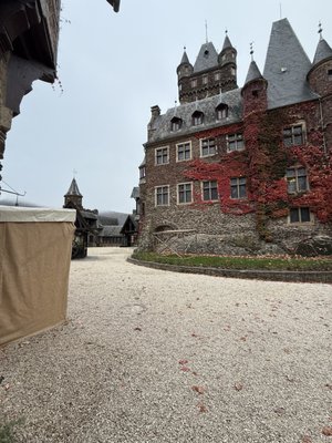 Cochem Castle by null