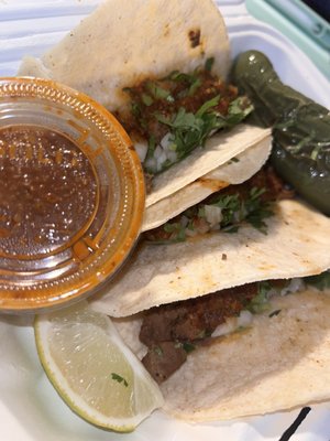 Photo of Dos Hermanos - Columbus, OH, US. Carne Asada Mexican Street Tacos