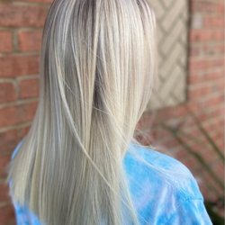 Hair By Allison - Platinum blonde