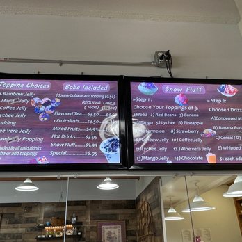 BobaTea - drink menu - Bubble Tea Near Me - Cincinnati, Ohio