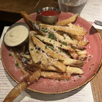 The Overpass Merchant - Truffle Frites. - Gastropubs Near Me - Baton Rouge, Louisiana The Overpass Merchant - Truffle Frites. - Gastropubs Near Me - Baton Rouge, Louisiana