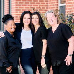 Old Town Dentistry - Dr. Frinet Kasper and some of her team at Old Town Dentistry.