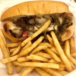 Martino's - Philly Cheese Steak Sandwich Platter ...meh.
