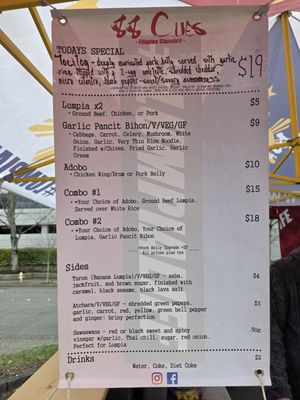 Menu photo 1