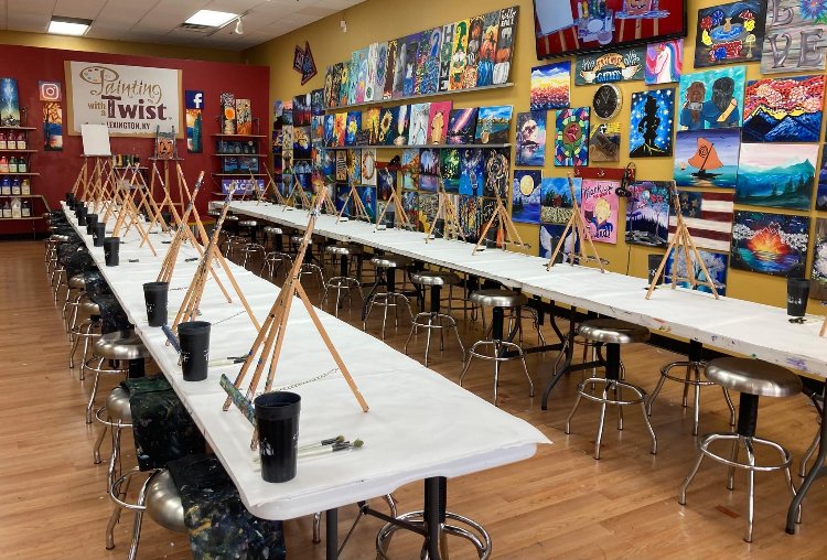 Painting with a Twist