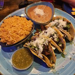 Chorizo Tacos