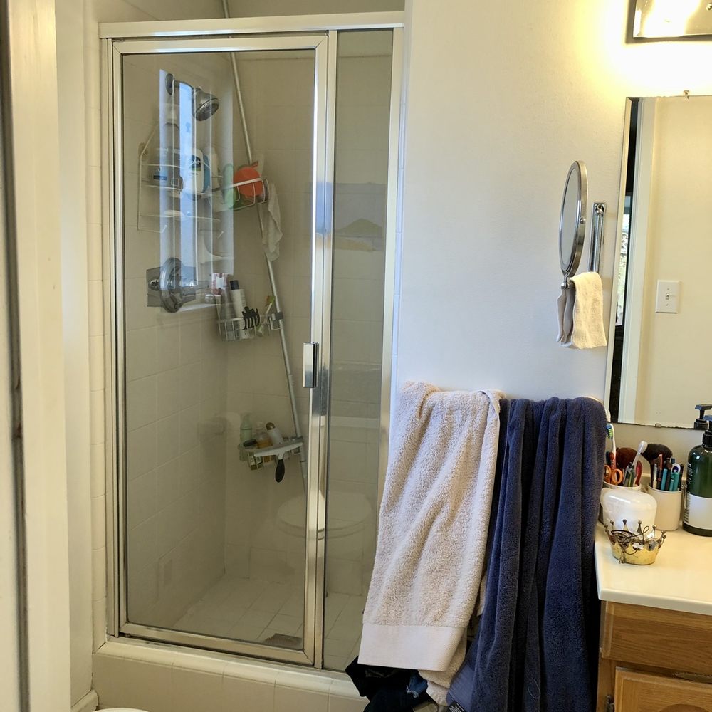Bear Remodeling - BEFORE: master bathroom shower - General Contractors Near Me - Walnut Creek, California